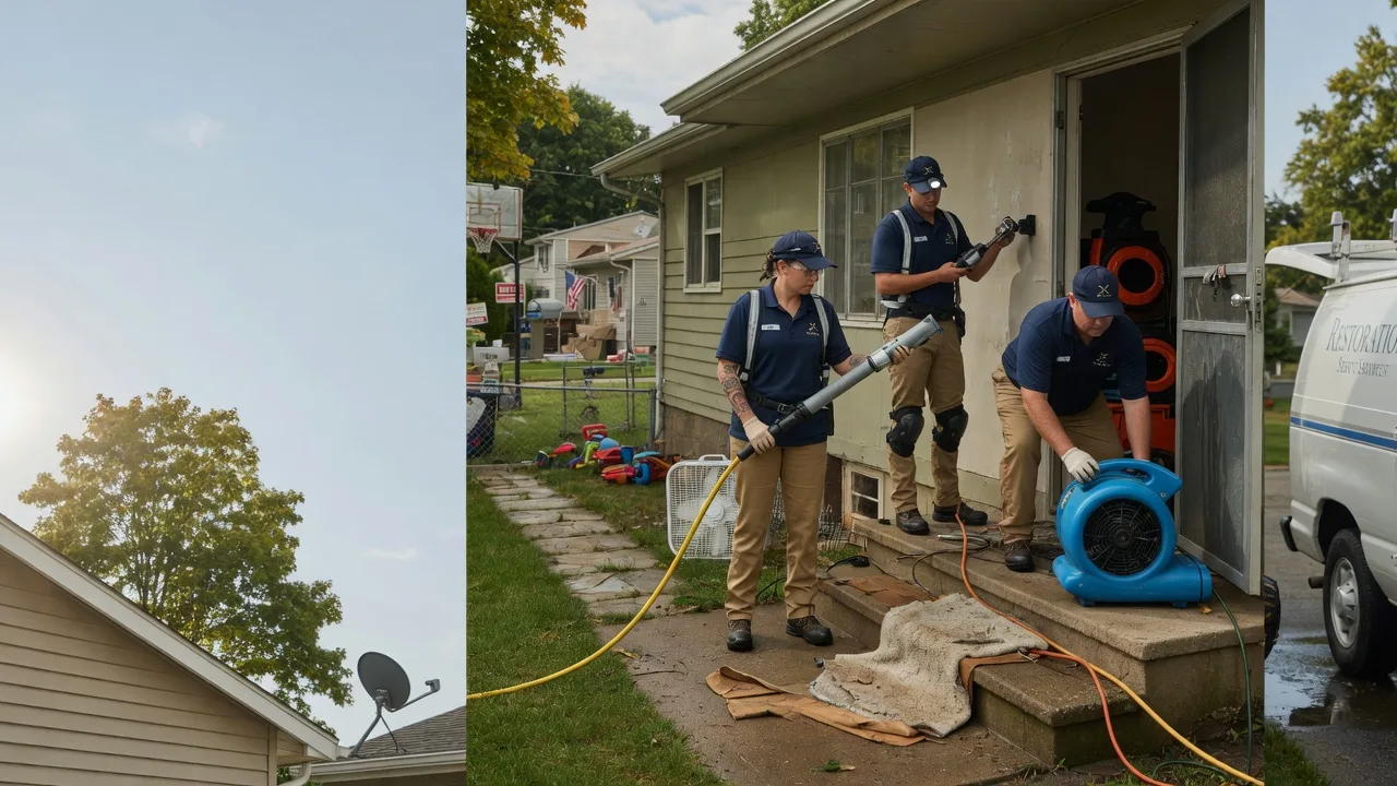 Crawl Space Water Removal in Chillicothe, TX near me