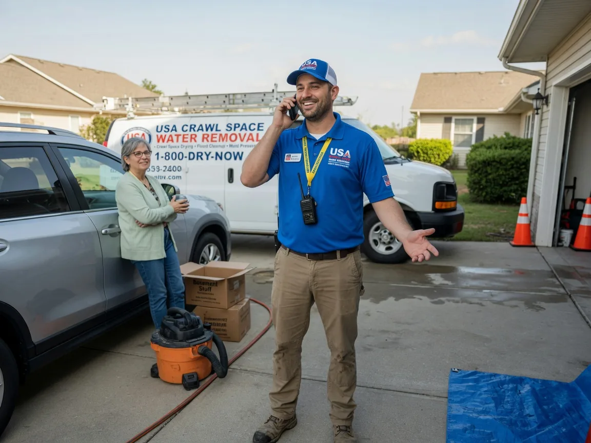 Crawl Space Water Removal Chillicothe, TX FAQs